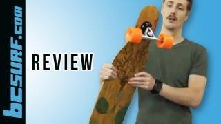 Loaded Longboards Fat Tail Review - BCSurf.com