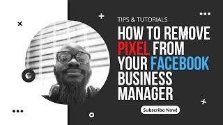 How To Disconnect Pixels From Facebook Business Ad Manager | Remove Pixel from Ad Account 2022