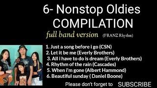 6-Nonstop Oldies COMPILATION(full band version)@FRANZRhythm Father & Kids jamming.