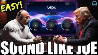 Get That "Joe Rogan" Sound in 3 Simple Steps with iZOTOPE VEA & AudioLens 