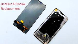 OnePlus 6 Display Replacement / How to Replace OnePlus 6 Combo Folder