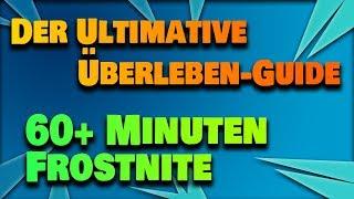 Überleben in FROSTNITE - Alles was du wissen musst | Fortnite Rette die Welt