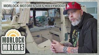 Morlock Motors goes HOLLYWOOD! Aber am verliehenen Hummer fehlt etwas! | Morlock Motors