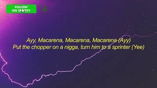 Tyga - Ayy Macarena Lyrics