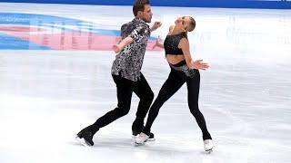 Sinitsina / Katsalapov - Rus Nats 2022 - RD / Синицина / Кацалапов - ЧР - РТ - 23.12.2021