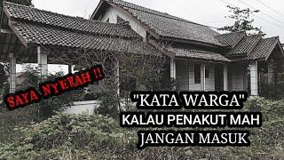 GAK NYANGKA!!! YANG DI BILANG WARGA SOAL RUMAH KOSONG INI, SENDIRIAN DI TEMPAT ANGKER RASANYA?