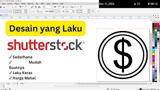 DESAIN YANG LAKU DI SHUTTERSTOCK (Cara Membuat Desain Agar DI Terima Di Microstock Shutterstock)