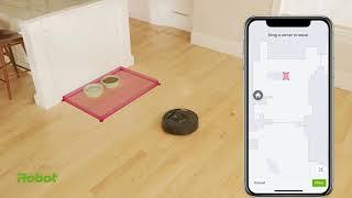 Stays in bounds with Keep Out Zones | Roomba® i-series| iRobot®