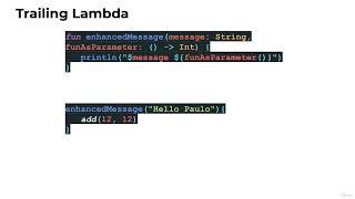 043 Kotlin Programming Language Fundamentals - Trailing Lambda