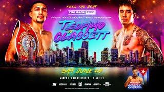 Teofimo Lopez vs Steve Claggett | OFFICIAL SPOT