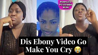 EBONY OBASUYI DON FINALLY TALK FOR THIS SHARON MATA, DIS ONE SHOCK ME OHHH