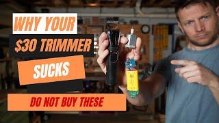 Beard Trimmers - Understand This Before You Buy