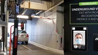 Car Access Control Underground Parking