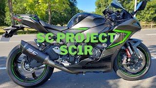 Kawasaki ZX10r + SC Project SC1R || DIY Installation