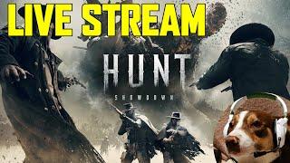 Hunt 1896 - Drops on Twitch from 3pm (Bandanner there too)