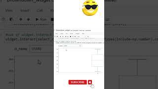 Quick preview to the Drop-down widgets in real-time | Ipywidget | Data Science | Visualisation