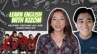 #12 LEARN ENGLISH WITH KIZOM : ENTREPRENEUR, YOUTUBER AND TEACHER