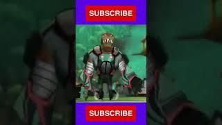 slugterra eli shane used megamorph frostcrawler to freeze tornado | #slugterra #shorts #frostcrawler