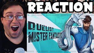 Gor's "Marvel Rivals Mister Fantastic Stretches Into Action Character Reveal Trailer" REACTION