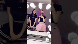 upskirt dress cute girls dance on tik tok#shorts