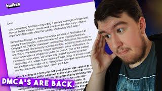 Twitch DMCA's are back: Twitch DMCA Problem Explained | Why is DMCA a problem on Twitch?