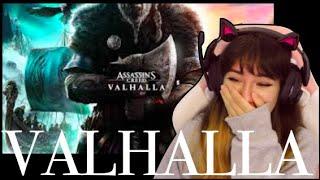 Assassin's Creed: Valhalla Official Premier Reaction (Stream highlight!)