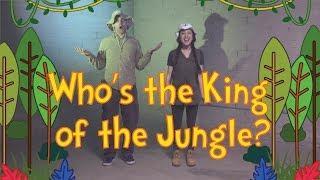 King of the Jungle | Dance-A-Long with Lyrics | Kids Worship