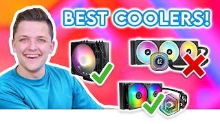 Best CPU Coolers to Buy in 2024!  [Testing The Most Popular Air & Liquid Coolers!]