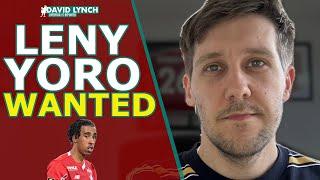 LENY YORO WANTED, VAN DIJK INTEREST | Liverpool transfer update