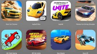 Stunt Car Extreme,Asphalt Nitro,Asphalt Legends Unite,Extreme Car Driving,NFS No Limits,Hill Climb