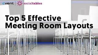 Top Meeting Room Layouts for Events