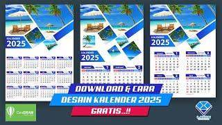 Download & Desain Kalender 2025