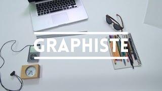 Les Métiers de la com : graphiste