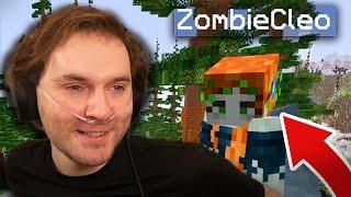 Scar and ZombieCleo hangout in Minecraft - Hermitcraft Season 10