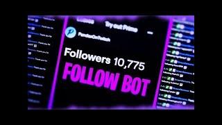 Twitch Free Follow Bot Discord!!! WORKING