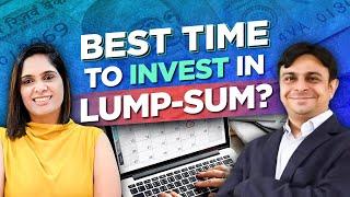 Best time to invest lumpsum in mutual fund? | Is there any best time to invest in mutual funds