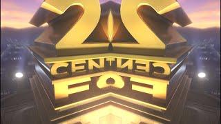 20TH CENTURY FOX HOME ENTERTAINMENT INTRO 88 -  SUPER WEIRD VISUAL AUDIO EFFECT