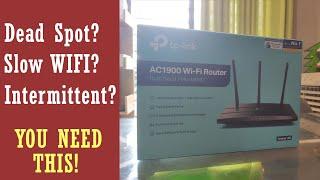 AC1900 TP-Link Smart WiFi Router Archer A8 | Unboxing and Setup