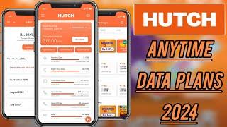 Hutch New Anytime Data Plans 2024 | Tech With Chanu