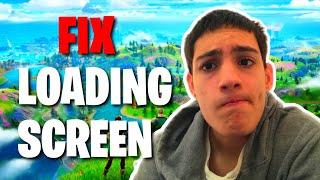 Why Fortnite Loading Screen Is Freezing/Stuck | How To FIX