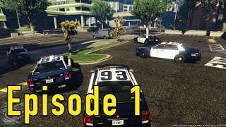 GTA 5 - LSPDFR Playing As A Cop Half Hour - Episode 1