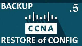 How to backup and restore the config on cisco router [L5]