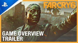 Far Cry 6 - Game Overview Trailer | PS5, PS4