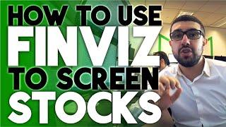 How to use Finviz to Screen Stocks