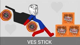 Best Falls | Stickman Dismounting compilation of funny moments  #27