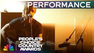 Keith Urban Performs "MESSED UP AS ME" at the 2024 People's Choice Country Awards | NBC