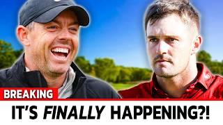 Is this the PGA TOUR / LIV Golf News We've All Been Waiting For?