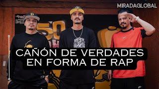 Medellificación, un cañón de verdades en forma de rap