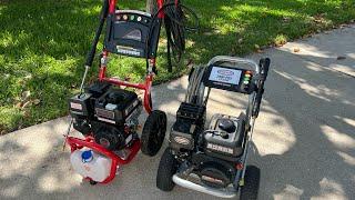 Predator 3200psi vs Simpson 3400psi pressure washers