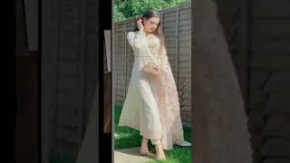 very nice white dress   #shorts #youtube #fashionland by shona